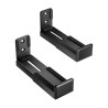 Soporte de pared aisens spk02u-191 para barra de sonido/ hasta 15kg