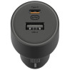 Cargador de coche xiaomi 67w usb-a tipo-c/ 1xusb-a/ 1xusb tipo-c/ 2a/ 6a