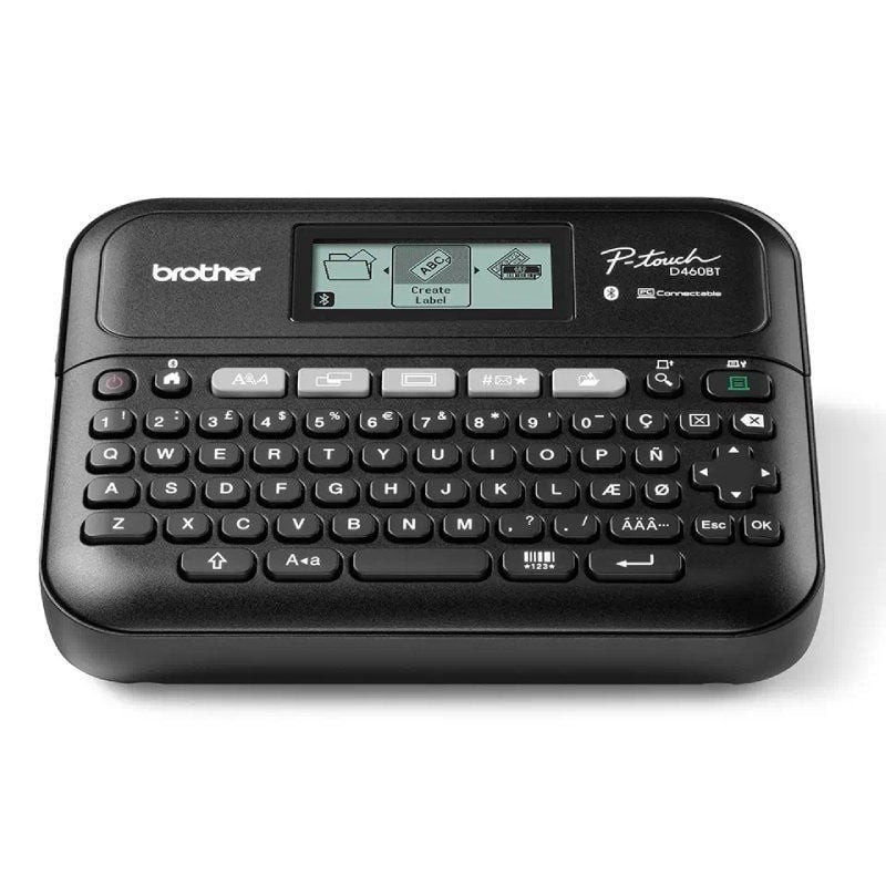 Rotuladora electrónica brother pt-d460btvp