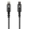 Cable usb tipo-c lightning xtorm cx2041/ usb tipo-c macho - lightning macho/ hasta 60w/ 480mbps/ 3m/ negro