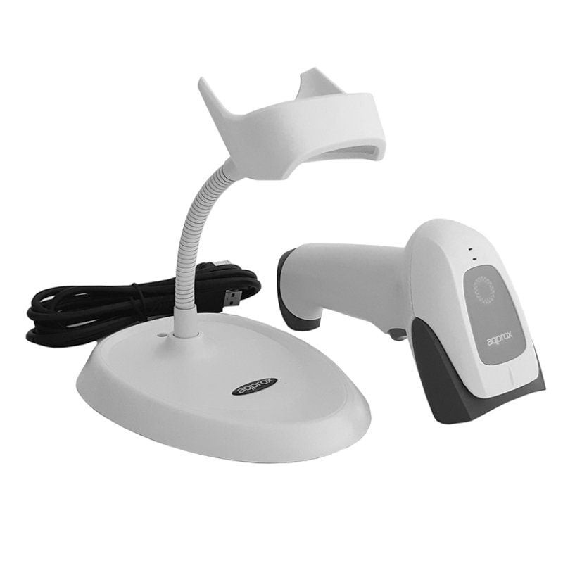 Lector de código de barras 2d-qr approx appls22wh/ usb