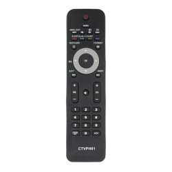 Mando para tv ctvph01 compatible con philips