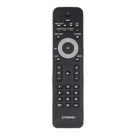 Mando para tv ctvph01 compatible con philips