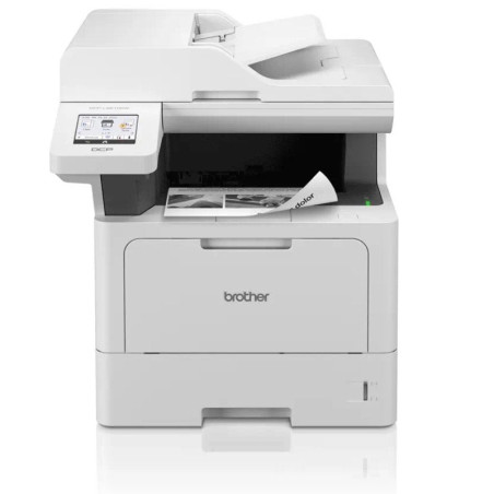 Multifunción láser monocromo brother dcp-l5510dw wifi/ dúplex/ blanca