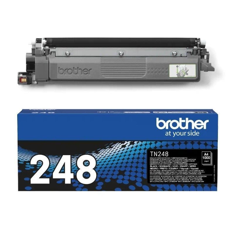 Tóner original brother tn248bk/ negro