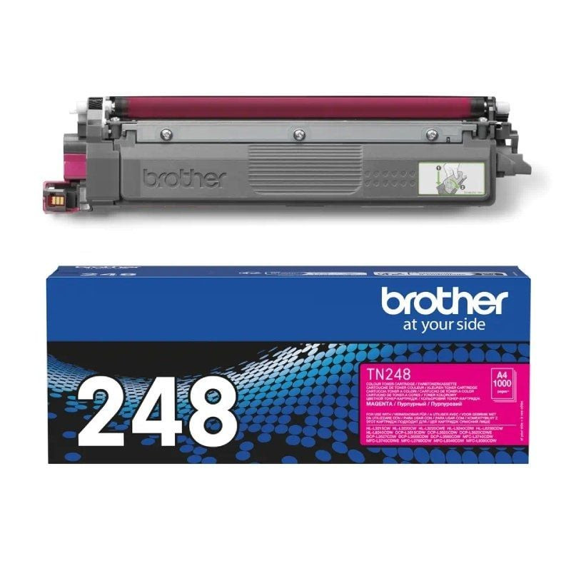 Tóner original brother tn248m/ magenta