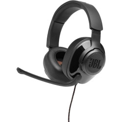 Auriculares gaming con micrófono jbl quantum 200/ jack 3.5/ negros