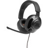 Auriculares gaming con micrófono jbl quantum 200/ jack 3.5/ negros