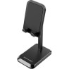 Soporte para smartphone/tablet vention kcqb0/ negro