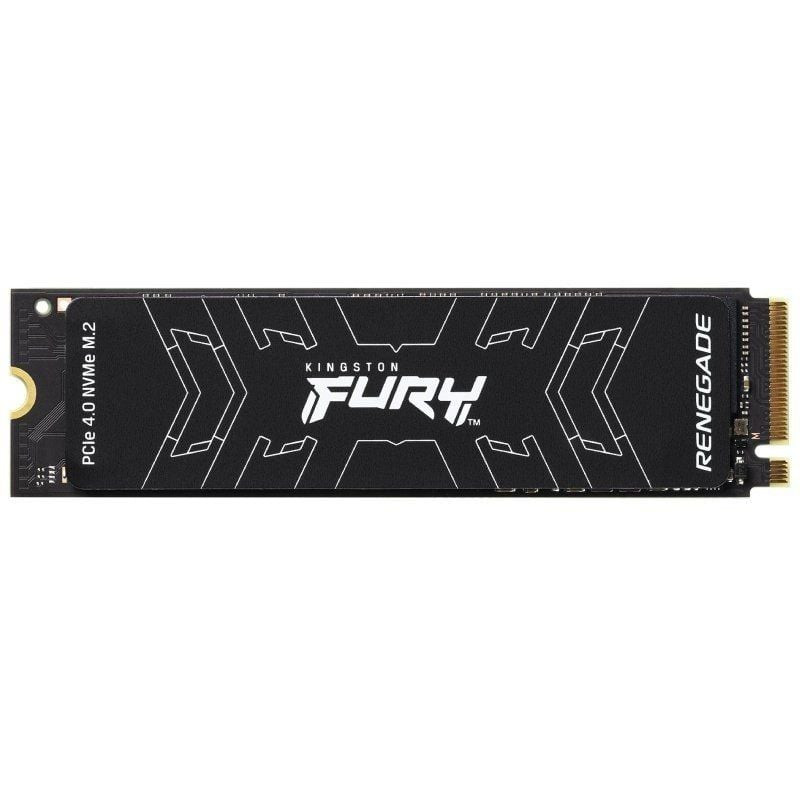 Disco ssd kingston fury renegade 4tb/ m.2 2280 pcie 4.0/ con difusor térmico/ full capacity