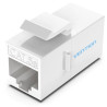 Conector rj45 vention vdd-b11-w cat5e utp/ 10 uds/ blanco
