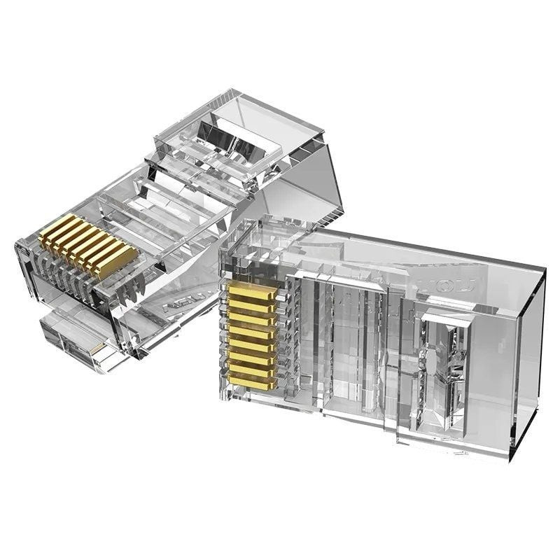 Conector rj45 idbr0-10/ cat.5e utp/ 10 uds