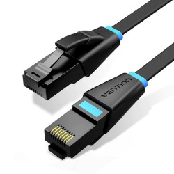 Cable de red rj45 utp vention ibjbd cat.6a/ 50cm/ negro
