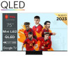 Televisor tcl qled-mini led 75c805 75'/ ultra hd 4k/ smart tv/ wifi