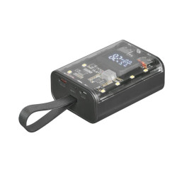 Powerbank 10000mah mars gaming mpk-10k/ 22.5w/ negra