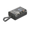 Powerbank 10000mah mars gaming mpk-10k/ 22.5w/ negra