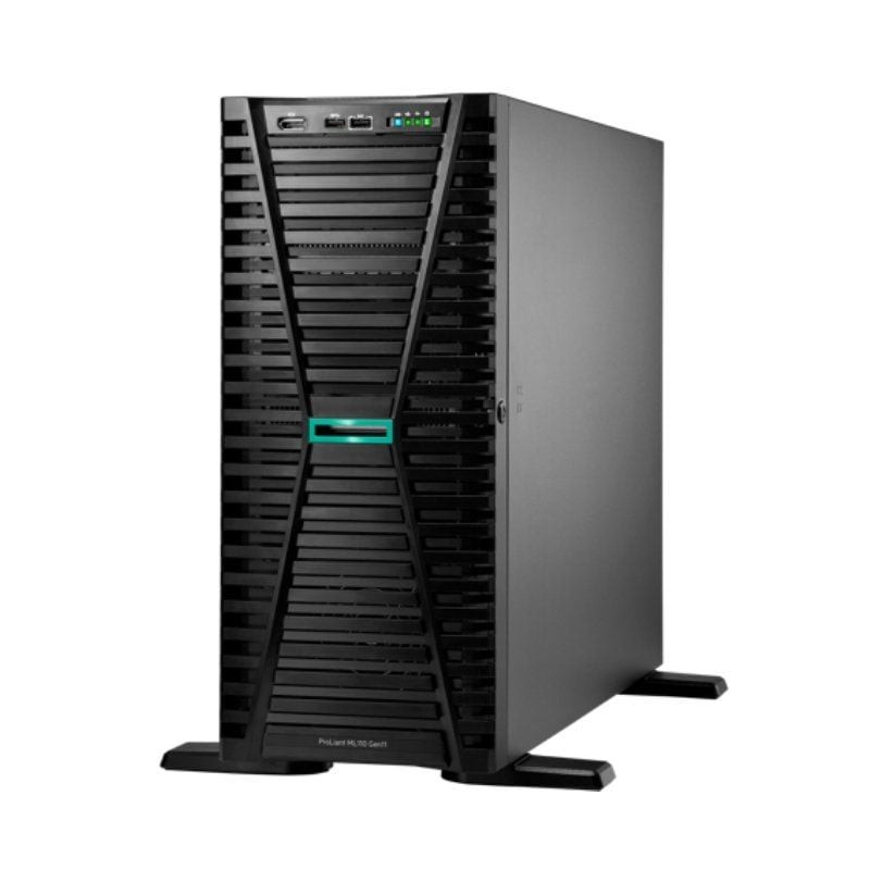 Servidor hpe proliant ml110 gen11 intel xeon bronze 3408u/ 16gb ram/ 4tb sata
