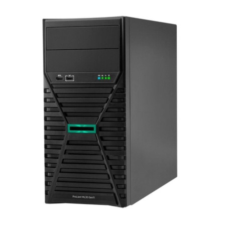 Servidor hpe proliant ml30 gen11 intel xeon e-2414/ 16gb ram