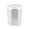 Destructora fellowes lx70/ corte en partículas de 4 x 40mm/ blanca