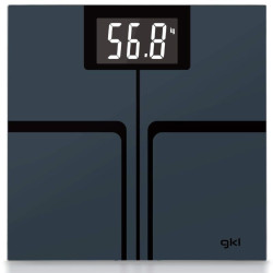 Báscula de baño gkl fitmax black/ hasta 200kg