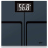 Báscula de baño gkl fitmax black/ hasta 200kg