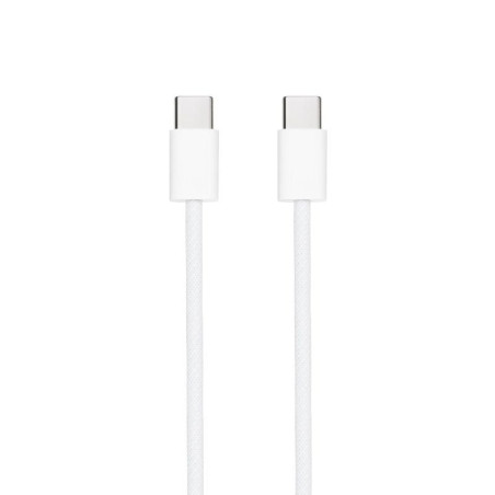 Cable usb 2.0 tipo-c nanocable 10.01.6002-co/ usb tipo-c macho - usb tipo-c macho/ hasta 60w/ 480mbps/ 2m/ blanco