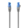 Cable de red rj45 awg26 cca utp aisens a135-0782 cat.6/ 10m/ gris