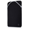 Funda hp 2f2k5aa reversible para portátiles hasta 15.6'/ negro y plata