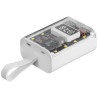 Powerbank 10000mah mars gaming mpk-10k/ 22.5w/ blanca