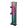 Soporte para tarjeta gráfica arb mars gaming mca-gcb/ compatibilidad universal/ negro