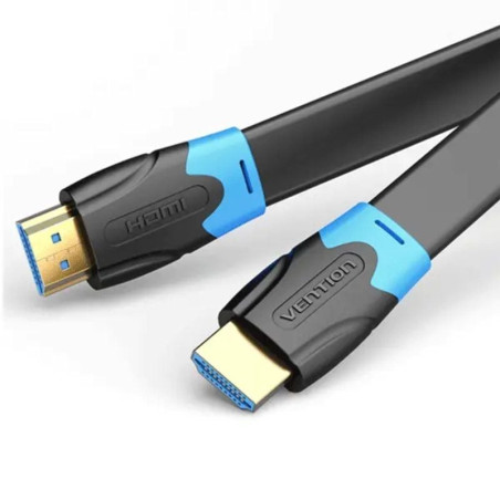 Cable hdmi 2.0 4k vention aakbg/ hdmi macho - hdmi macho/ 1.5m/ negro