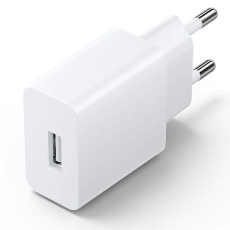 Cargador de pared vention psd15-5w-0501000eu/ 1xusb/ 5w