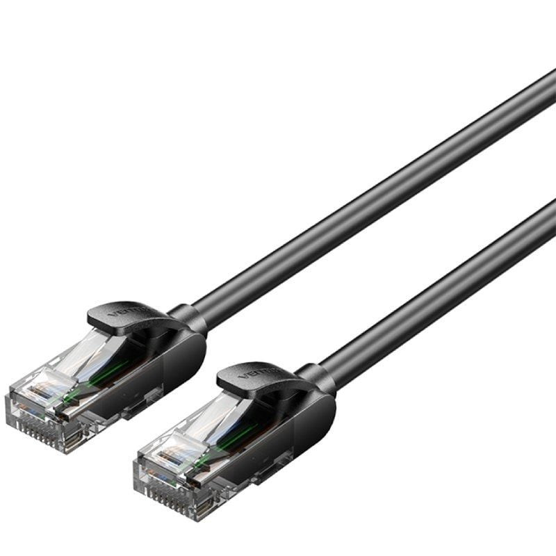 Cable de red rj45 utp vention iabbm cat.5e/ 12m/ negro