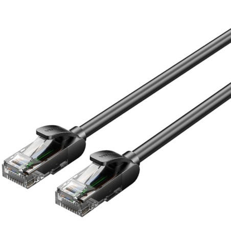 Cable de red rj45 utp vention iabbh cat.5e/ 2m/ negro