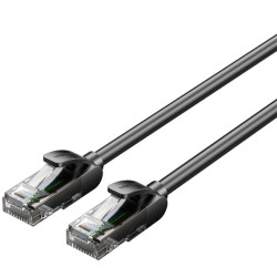 Cable de red rj45 utp vention iabbg cat.5e/ 1.5m/ negro