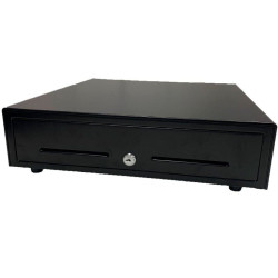 Cajón portamonedas premier 410-hq b/ automático/ negro