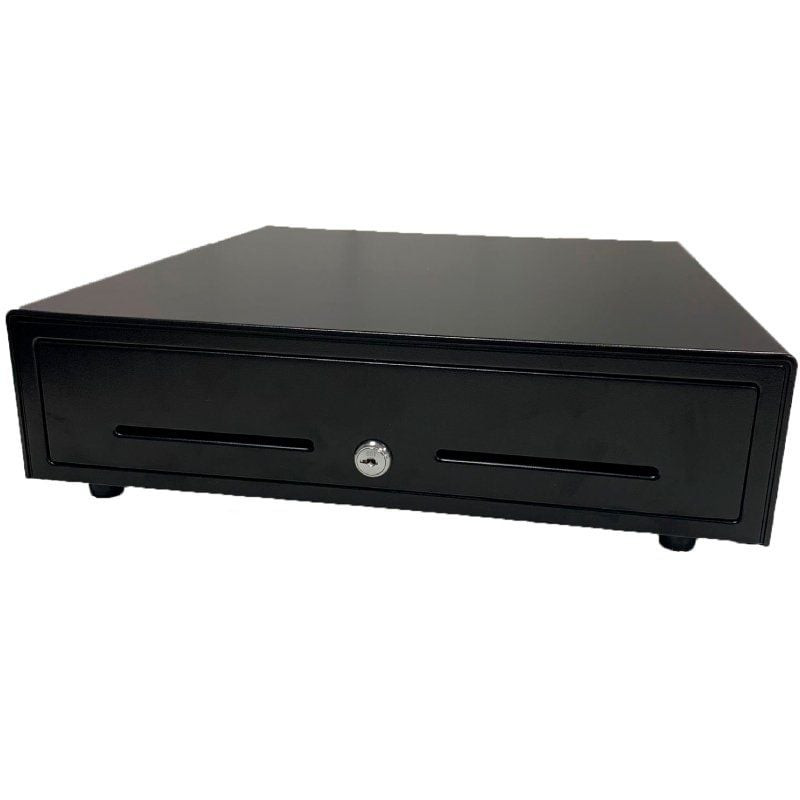 Cajón portamonedas premier 410-hq b/ automático/ negro