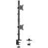 Soporte para 2 monitores o tv aisens dt32tsr-229/ hasta 9kg