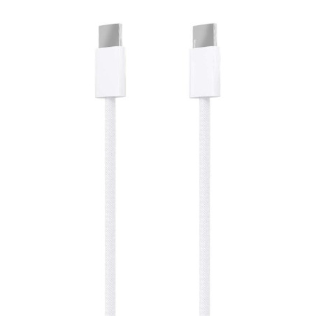 Cable usb 2.0 tipo-c aisens a107-0856/ usb tipo-c macho - usb macho/ hasta 60w/ 480mbps/ 2m/ blanco