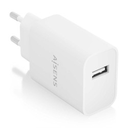 Cargador de pared aisens a110-0853/ 1xusb/ 10.5w