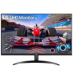 Monitor profesional lg ultrafine 32ur550-b 31.5'/ 4k/ multimedia/ regulable en altura/ negro