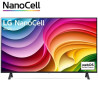 Televisor lg nanocell 43nano82t6b 43'/ ultra hd 4k/ smart tv/ wifi