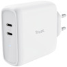 Cargador de pared trust maxo 65w 2p/ 2xusb tipo-c/ 65w