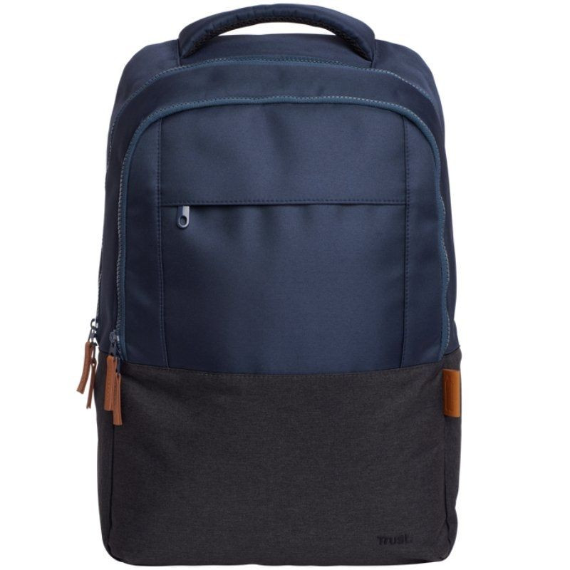Mochila trust lisboa para portátiles hasta 16'/ azul