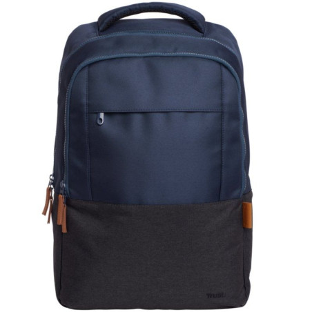 Mochila trust lisboa para portátiles hasta 16'/ azul