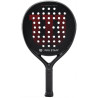 Pala de pádel wilson pro staff team tx v2/ negra y roja
