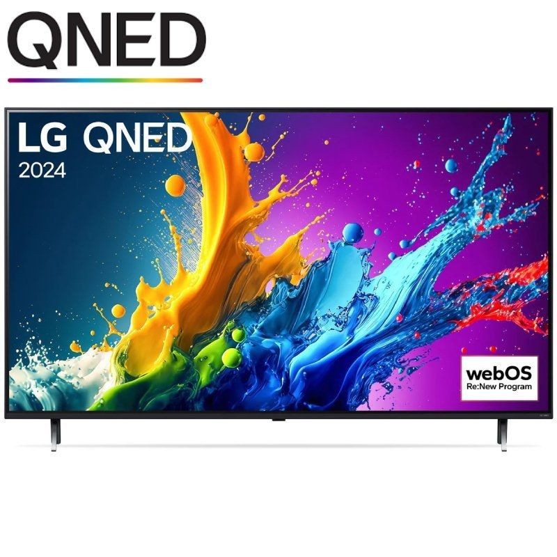 Televisor lg qned 43qned80t6a 43'/ ultra hd 4k/ smart tv/ wifi