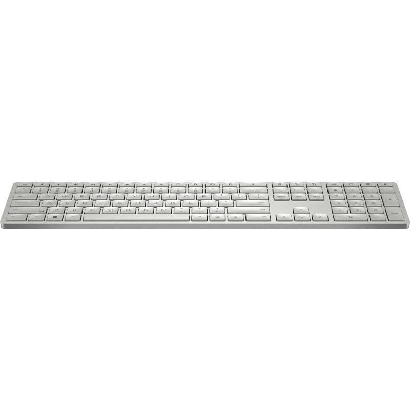 Teclado inalámbrico programable hp 970/ blanco