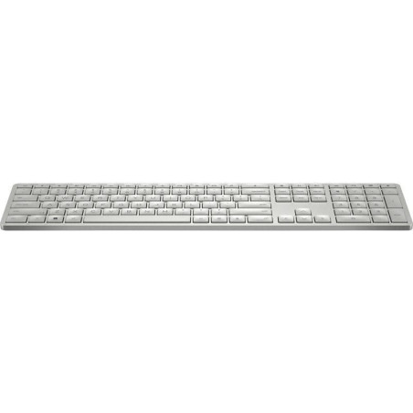 Teclado inalámbrico programable hp 970/ blanco