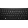 Teclado compacto inalámbrico por bluetooth hp 350